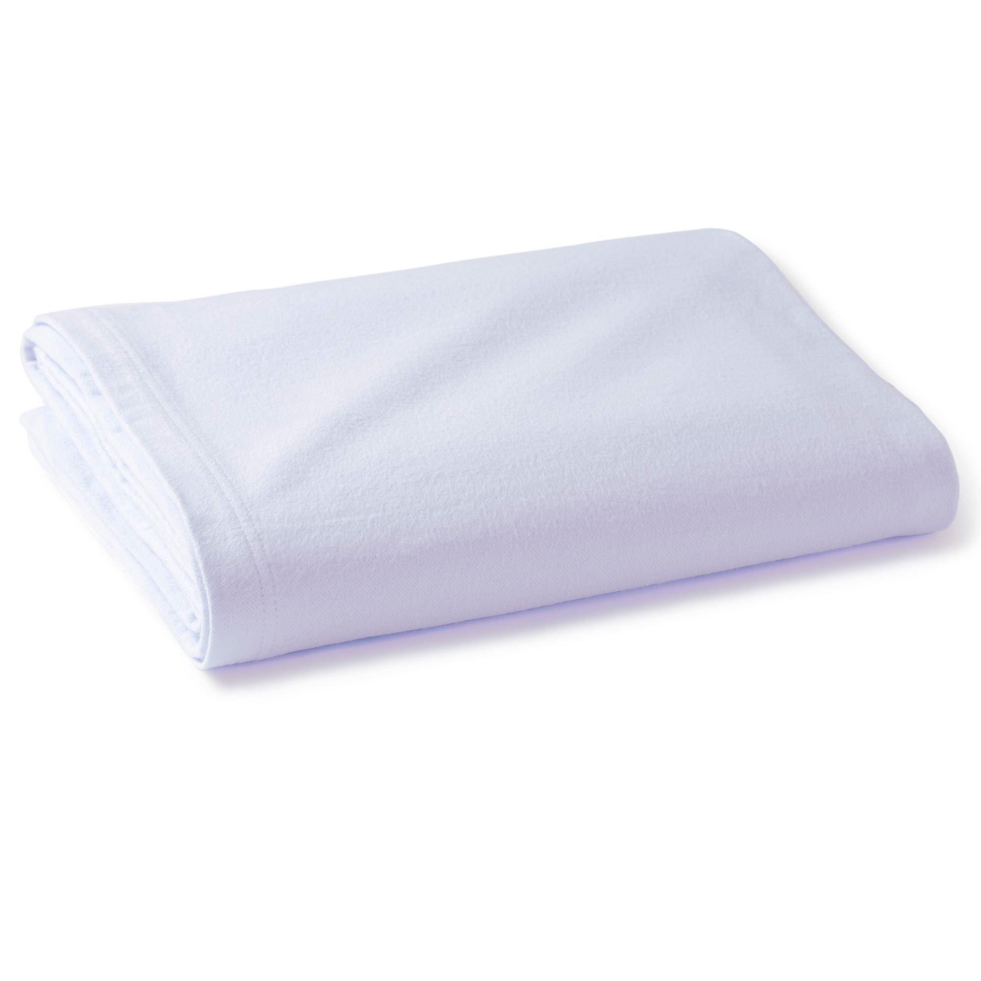 Couverture d'été 100x150 bleue en coton Couverture d'été 100x150 bleue en coton