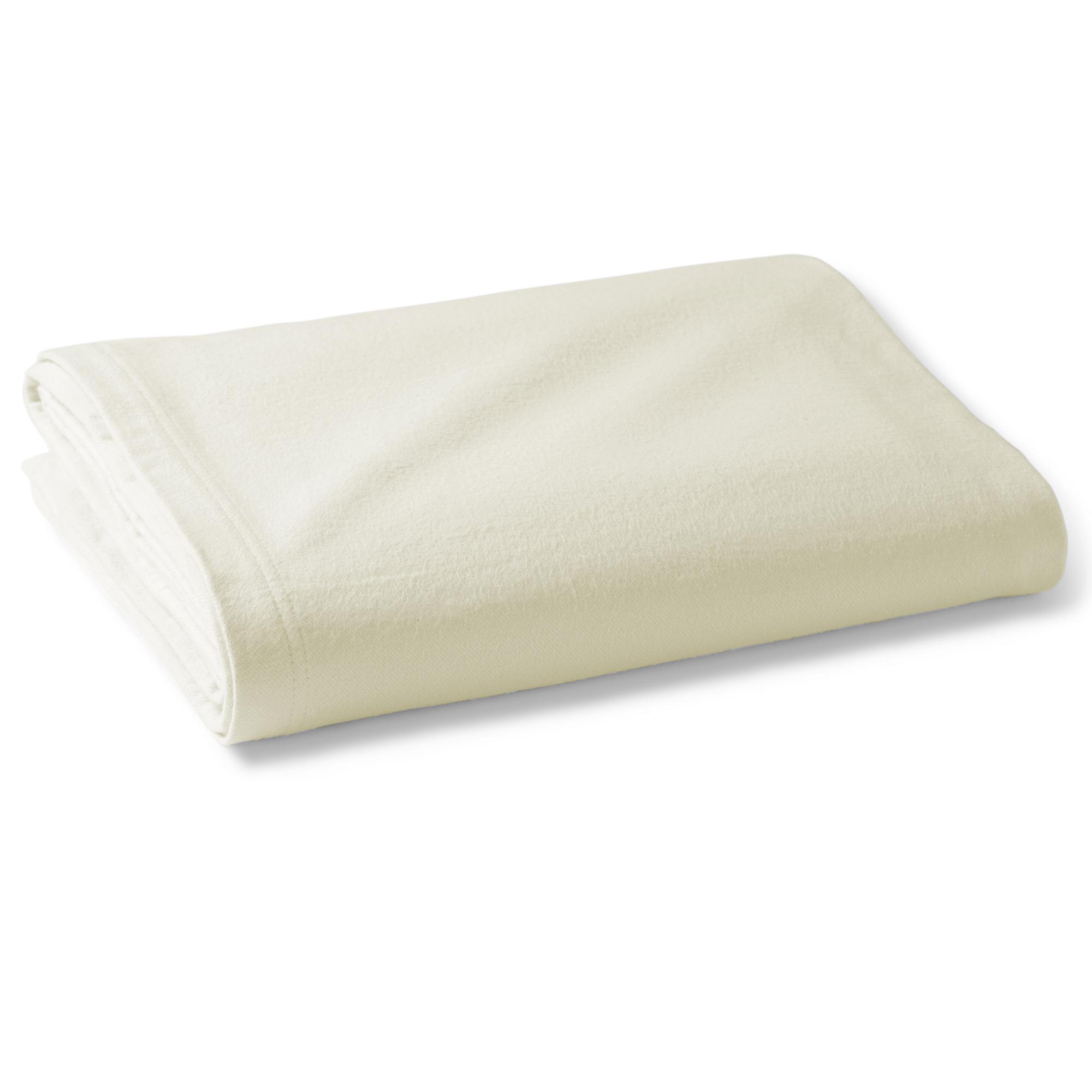 Couverture d'été 100x150 blanc en coton Couverture d'été 100x150 blanc en coton