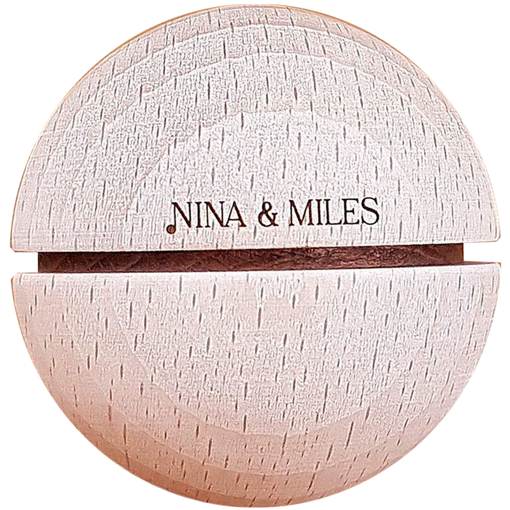 Boule sonore Montessori 50mm Timbre Noir Boule sonore Montessori 50mm Timbre Noir