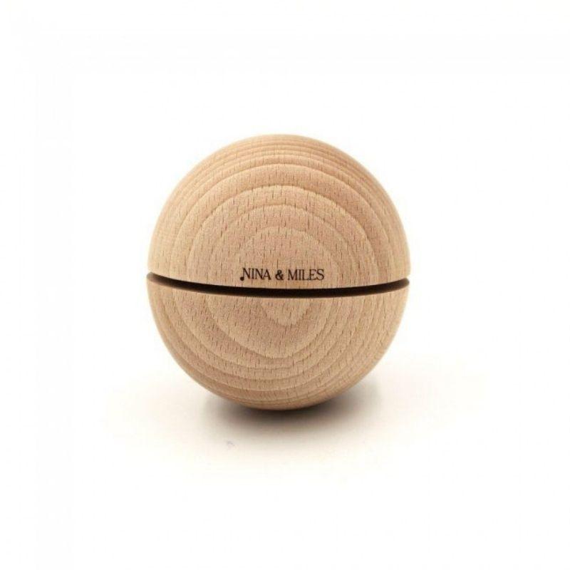 Boule sonore Montessori 50mm Timbre Blanc Boule sonore Montessori 50mm Timbre Blanc