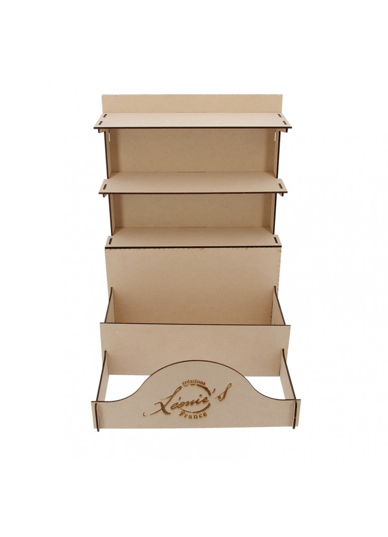 Présentoir MDF pour maquettes Présentoir MDF pour maquettes