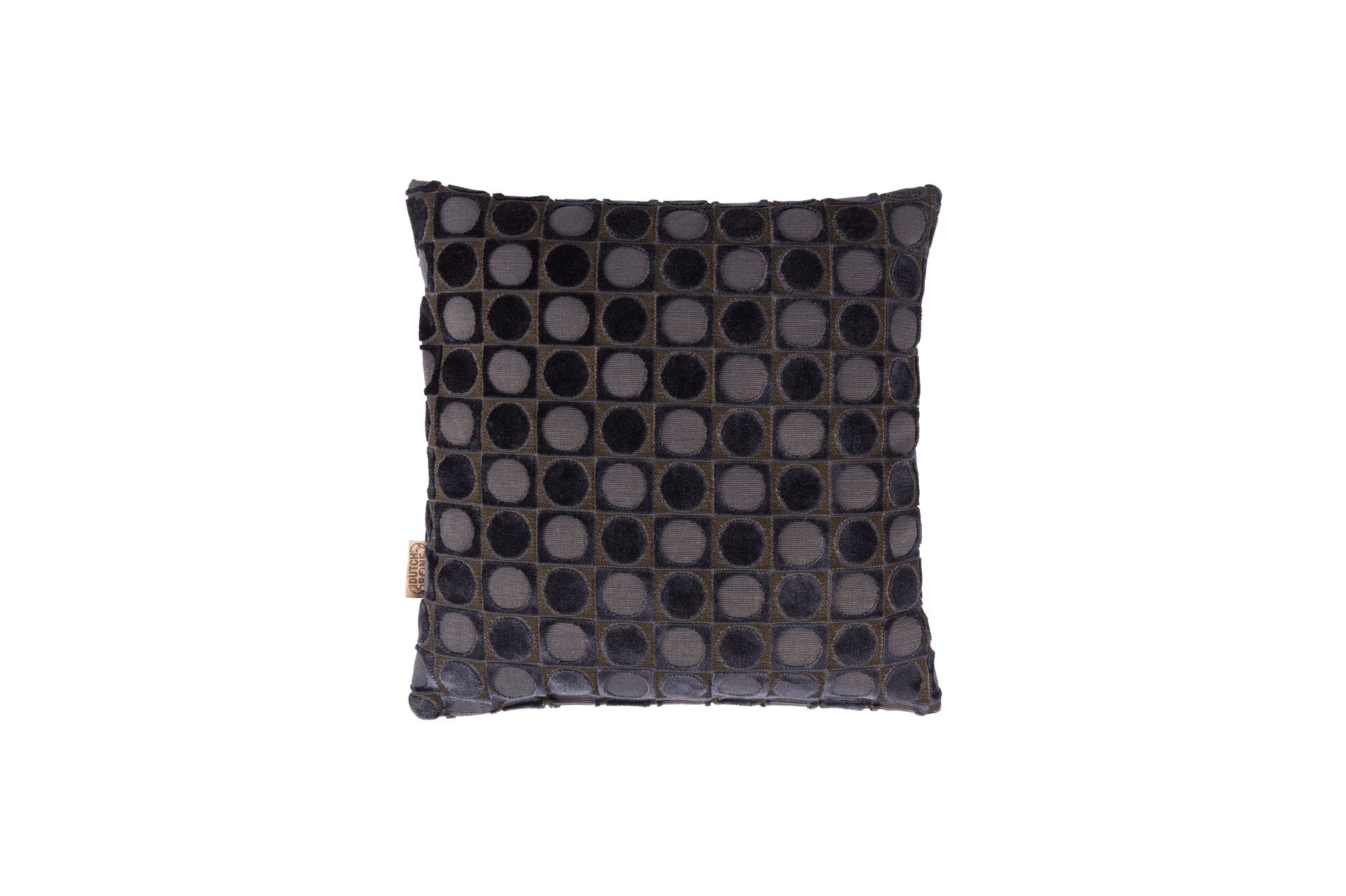 Coussin en tissu bleu foncé Coussin en tissu bleu foncé