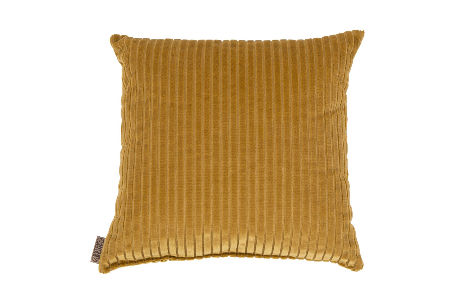 Coussin en tissu doré Coussin en tissu doré