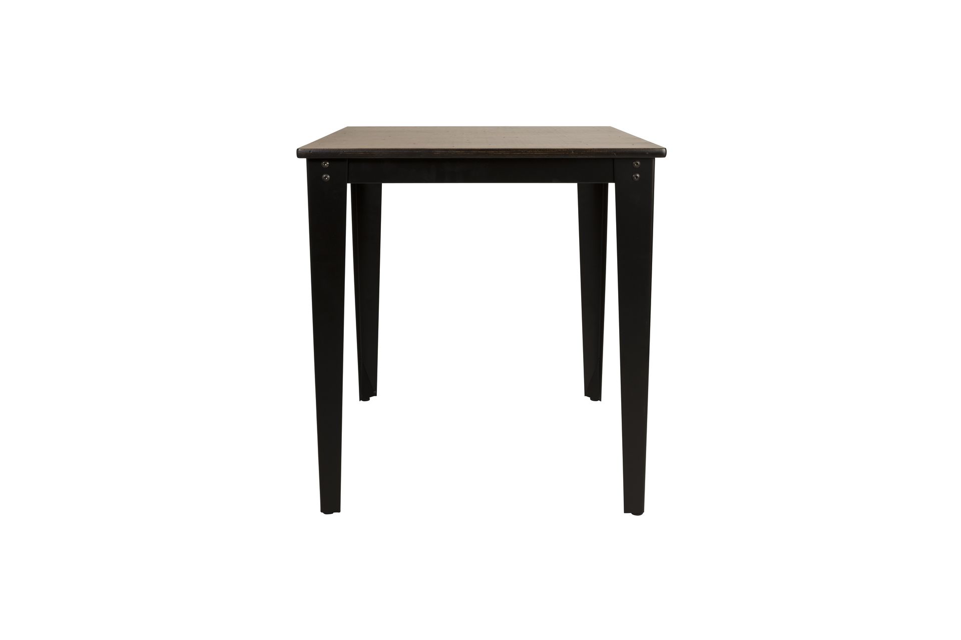 Petite table en bois marron Petite table en bois marron