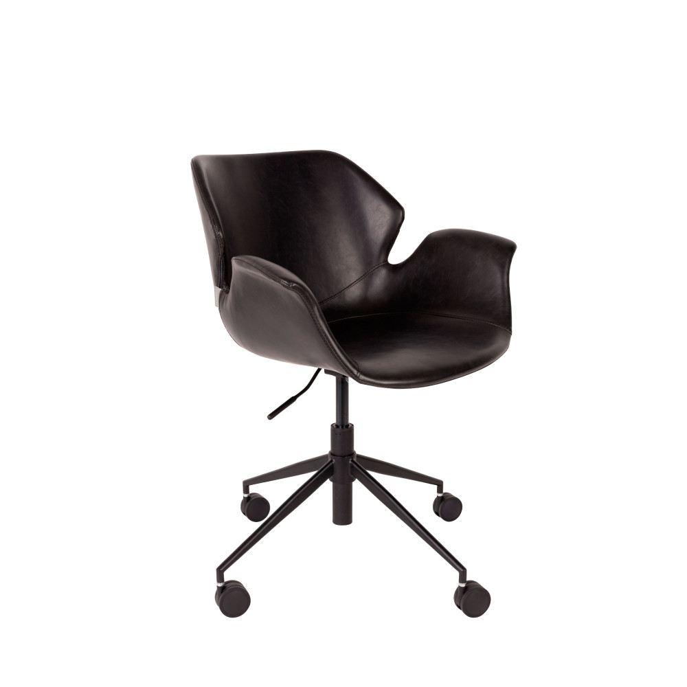Chaise de bureau design noir Chaise de bureau design noir