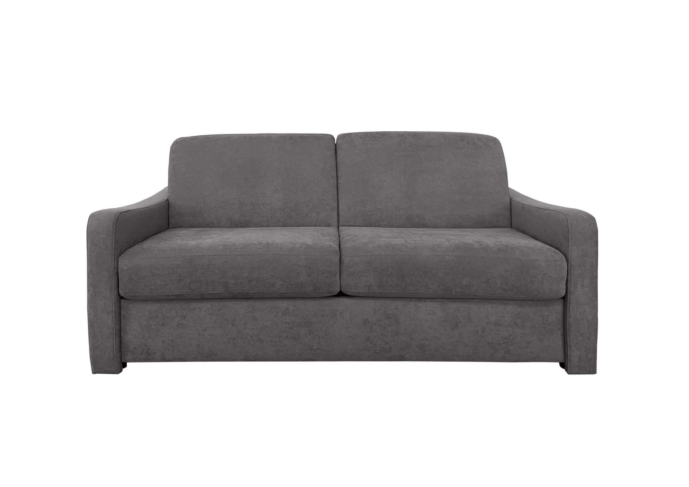 Canapé convertible 3 places gris