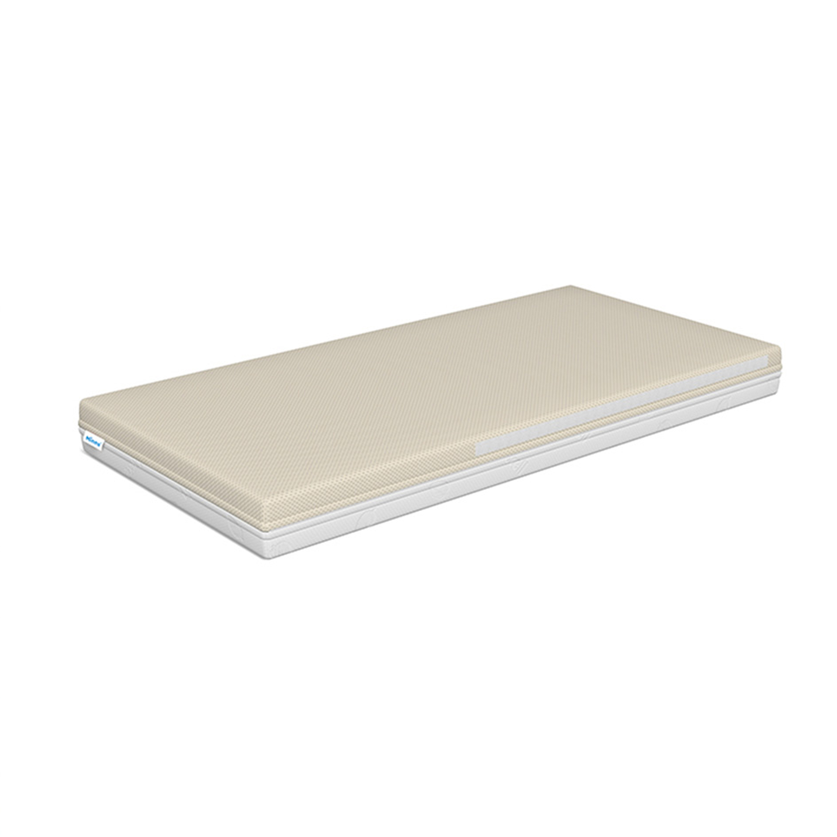Matelas bébé minea en coton blanc 60x120 (Home Maison) - Couverture