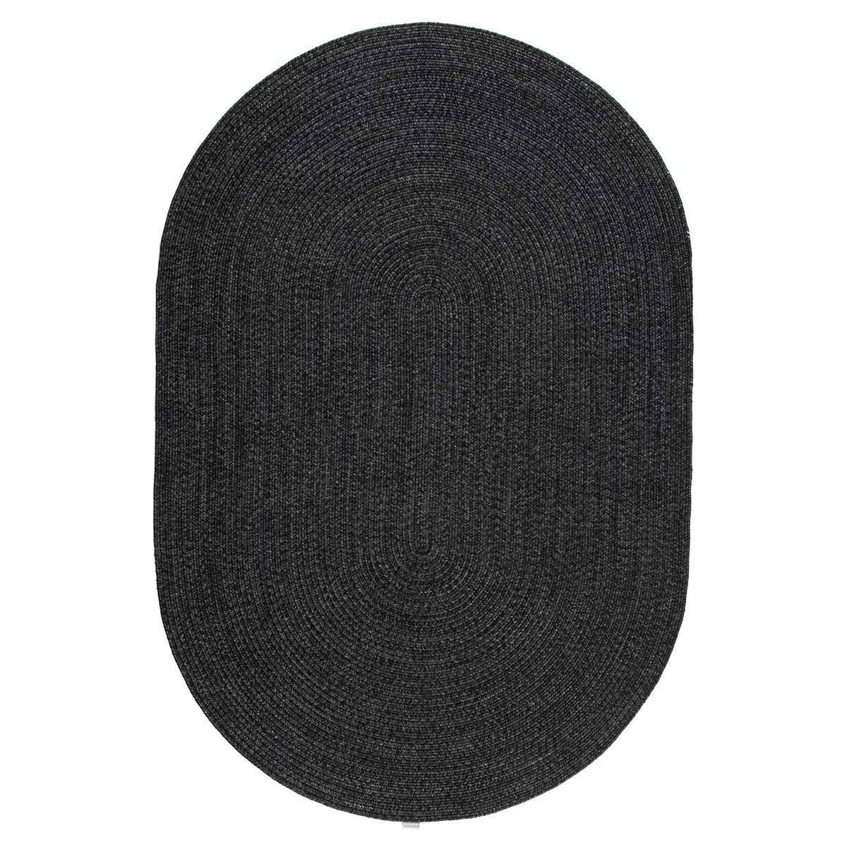 Tapis de salon en Polypropylène Gris anthracite 140x200 cm Tapis de salon en Polypropylène Gris anthracite 140x200 cm