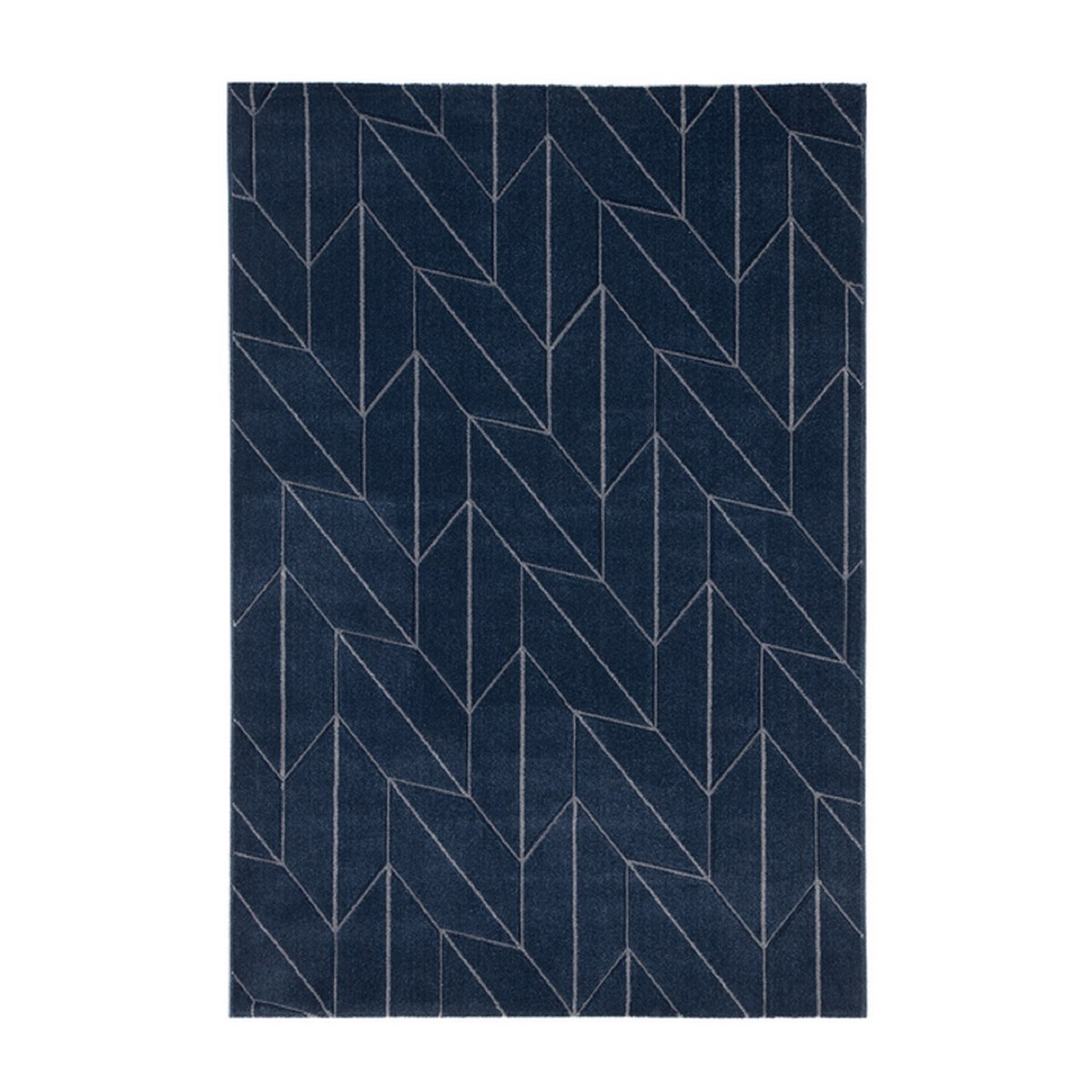 Tapis de salon en Polypropylène Bleu marine 130x190 cm Tapis de salon en Polypropylène Bleu marine 130x190 cm