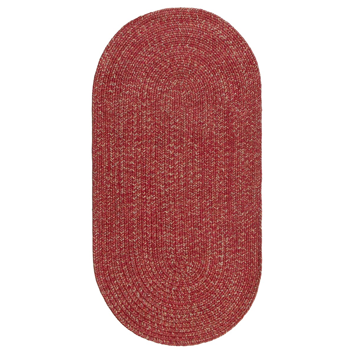 Tapis de salon en Polypropylène Rouge brique 60x120 cm Tapis de salon en Polypropylène Rouge brique 60x120 cm