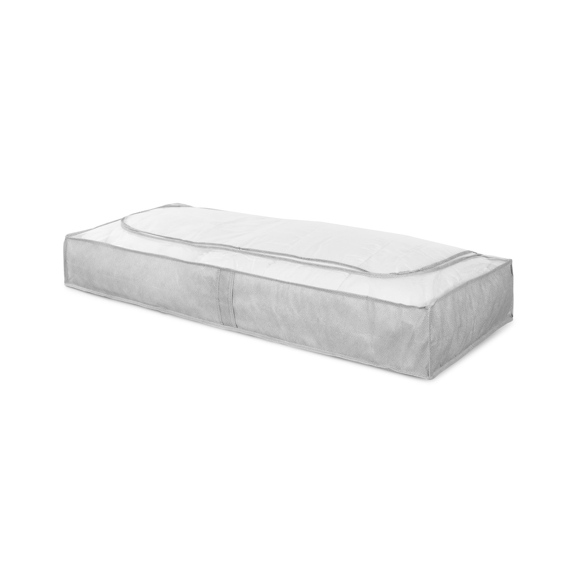 Housse de rangement sous lit 107x46cm H16cm Housse de rangement sous lit 107x46cm H16cm