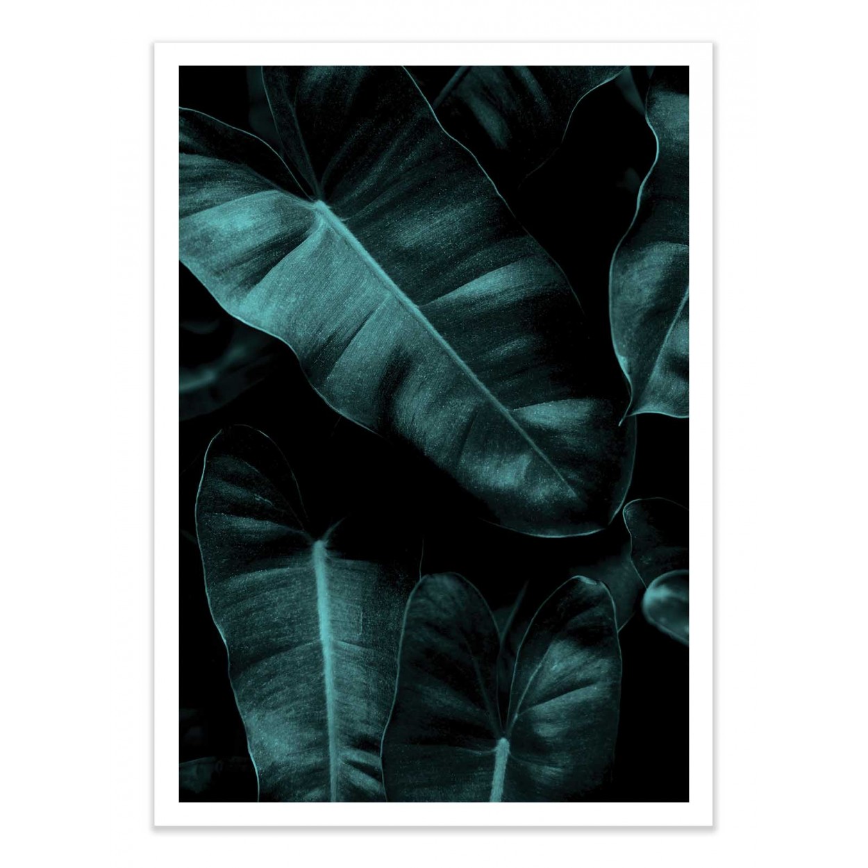 THE BEACH - KUBISTIKA - Affiche d'art 50 x 70 cm THE BEACH - KUBISTIKA - Affiche d'art 50 x 70 cm