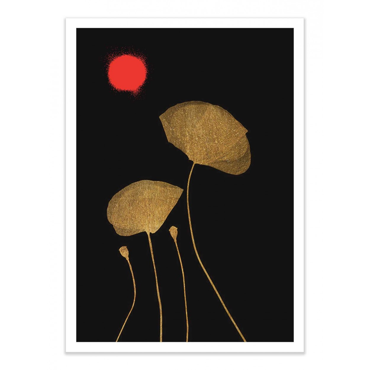 MOONSHINE DANCERS - KUBISTIKA - Affiche d'art 50 x 70 cm MOONSHINE DANCERS - KUBISTIKA - Affiche d'art 50 x 70 cm