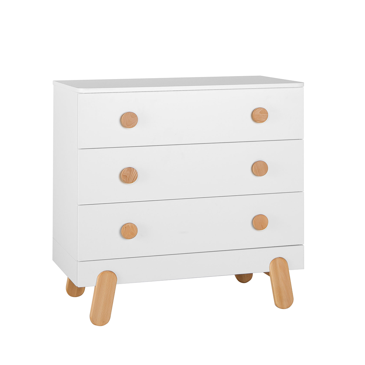 Commode blanc bois Commode blanc bois