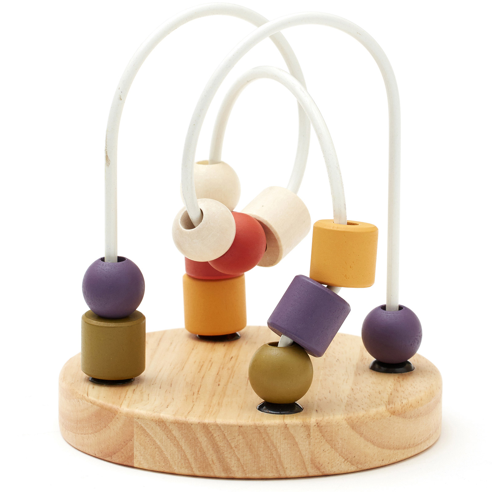 Boulier de perles en bois multicolor Boulier de perles en bois multicolor