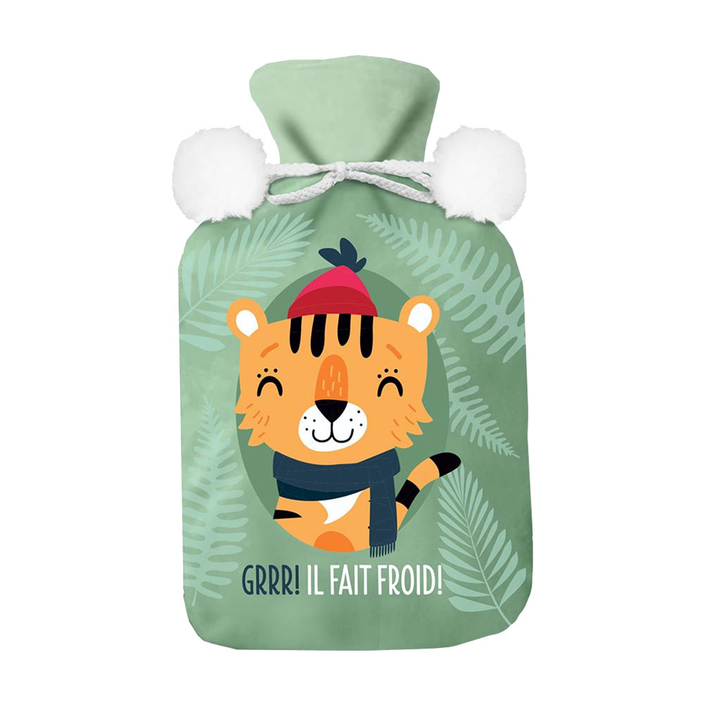 Bouillotte grrr! tigre 1L Bouillotte grrr! tigre 1L