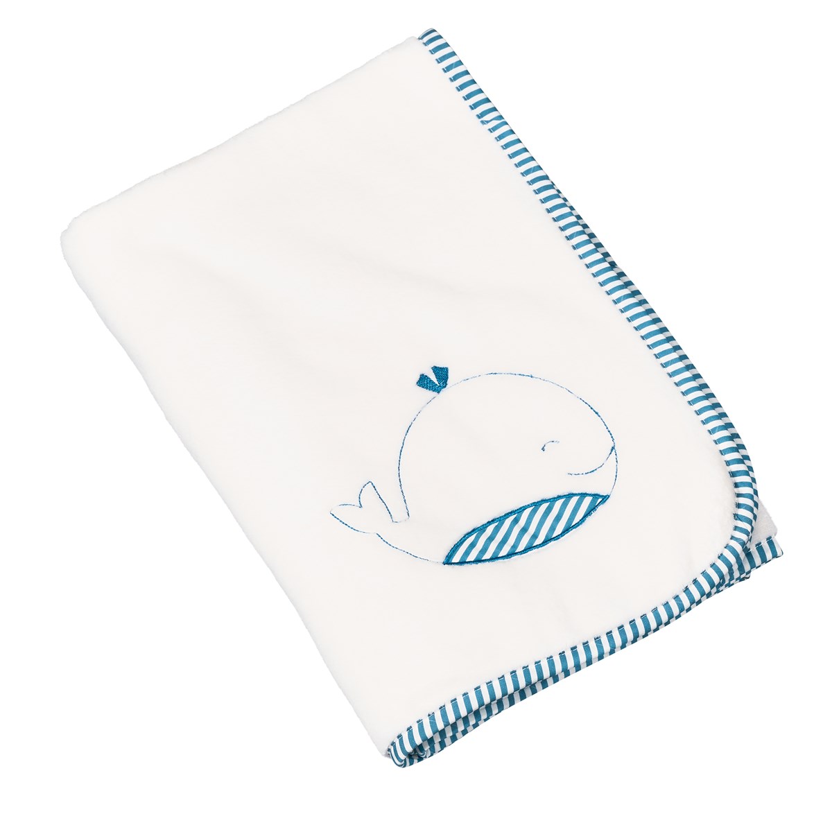 Couverture en polyester blanc Couverture en polyester blanc