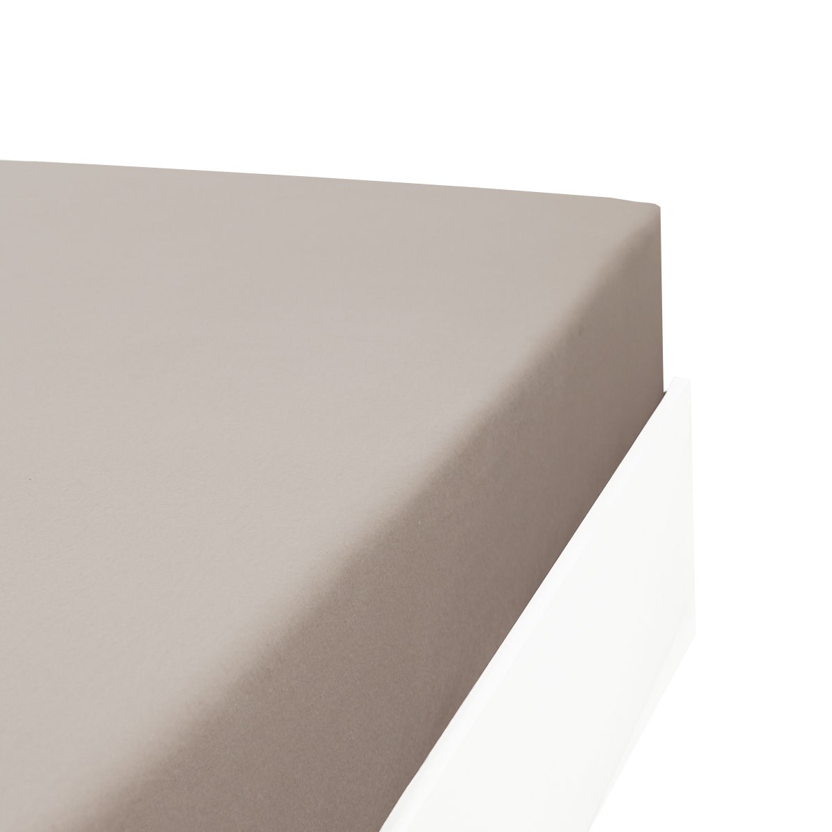 Drap housse flanelle en Molleton Gris 180x200 cm Drap housse flanelle en Molleton Gris 180x200 cm