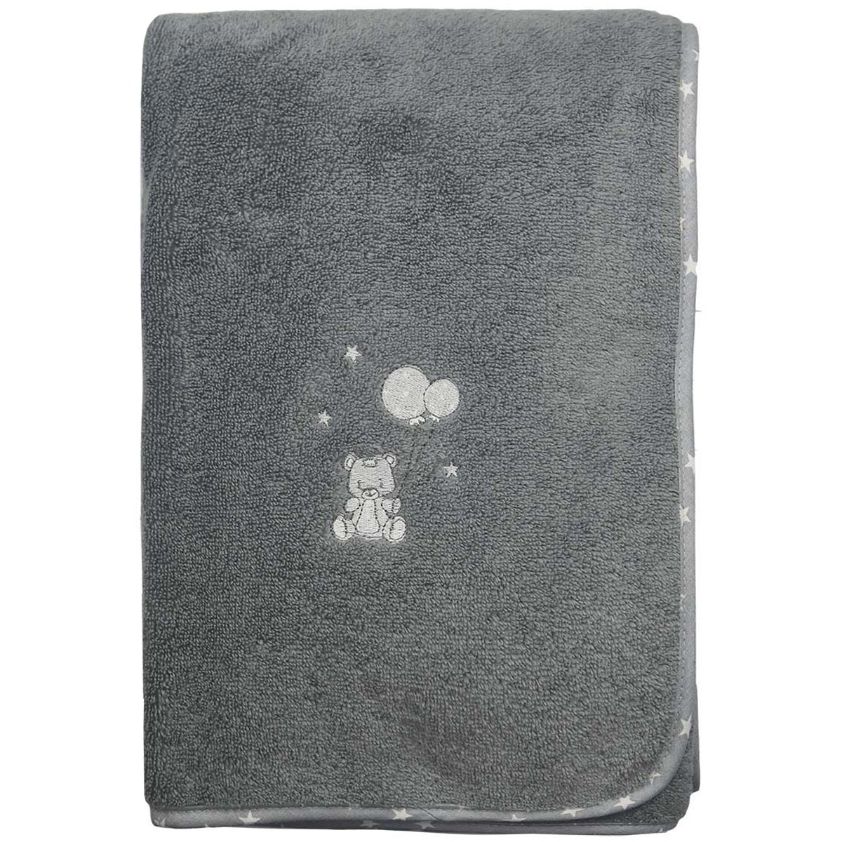 Drap de bain en coton peigné galet 70x130 cm Drap de bain en coton peigné galet 70x130 cm