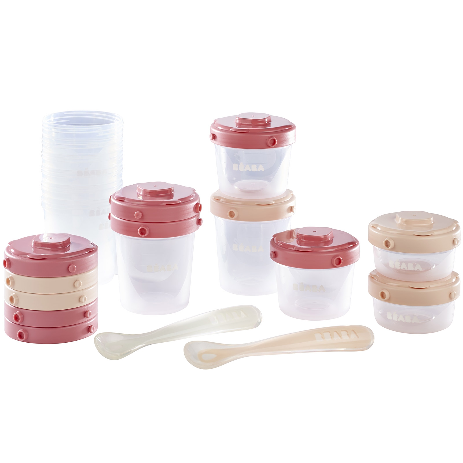 Pack premier repas rose Pack premier repas rose