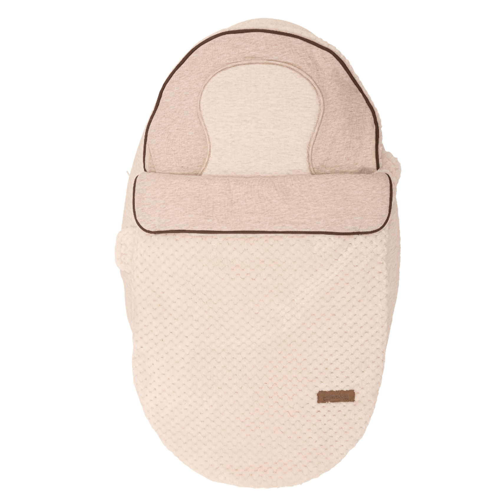 Coussin d'allaitement Nova en coton Beige multifonction Coussin d'allaitement Nova en coton Beige multifonction