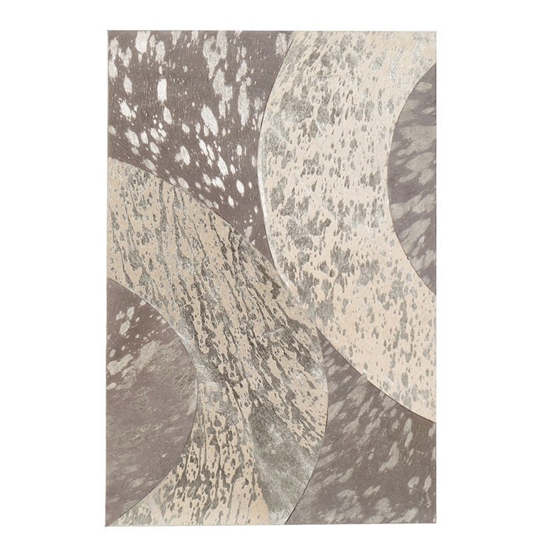 Cadre rectangulaire cuir gris/argent 40x60cm Cadre rectangulaire cuir gris/argent 40x60cm