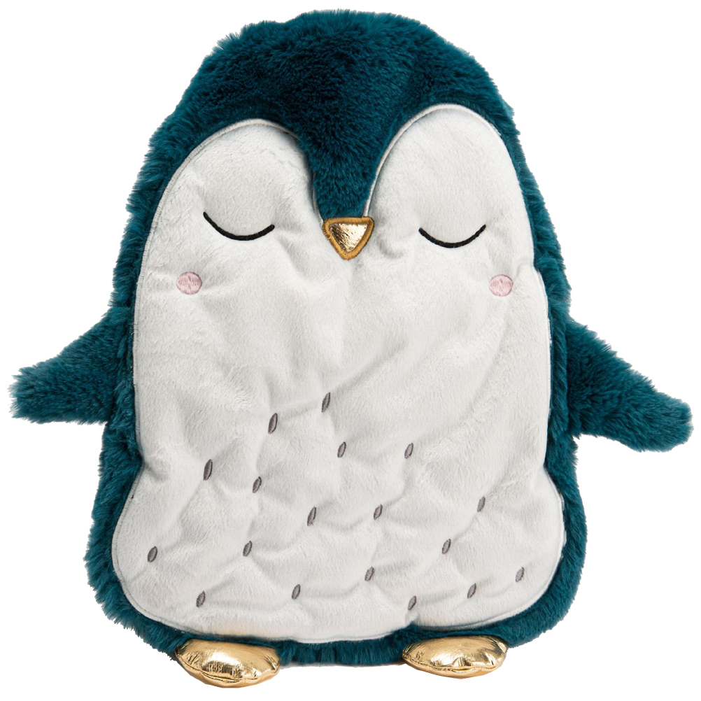 Bouillotte traditionnelle pingouin Bouillotte traditionnelle pingouin
