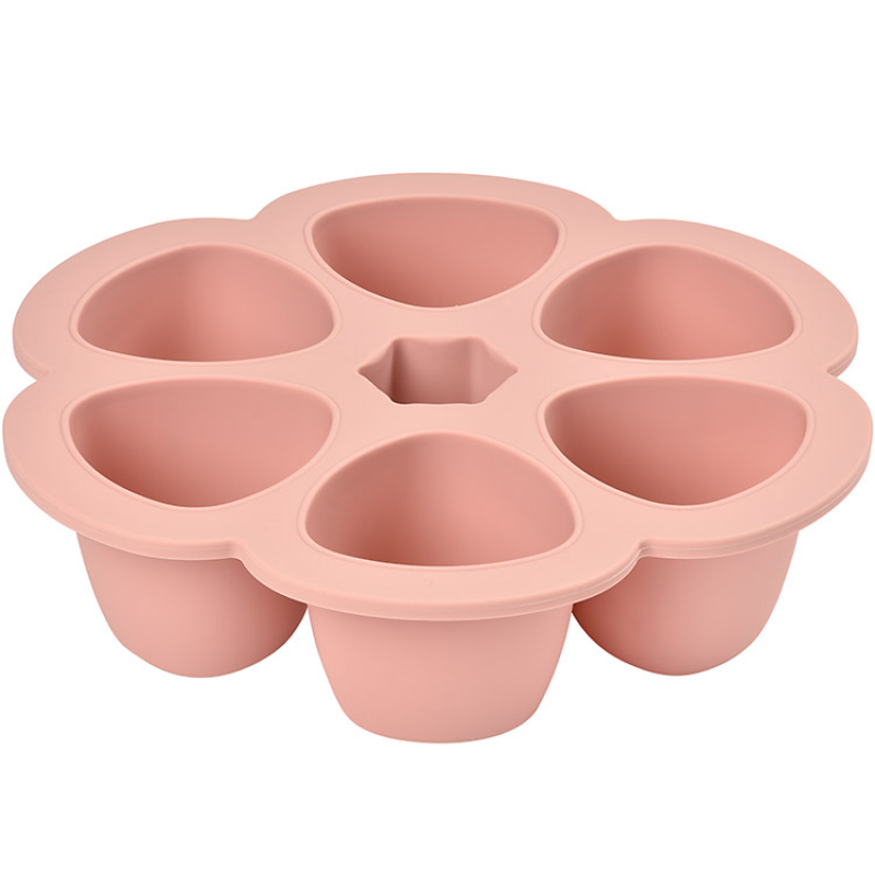 Multiportions silicone bébé 6*150 ml rose Multiportions silicone bébé 6*150 ml rose