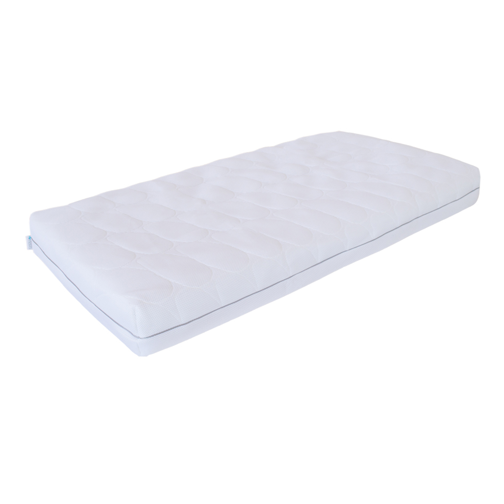 Matelas bébé 3D Dream en coton Blanc 70x140x12 Matelas bébé 3D Dream en coton Blanc 70x140x12