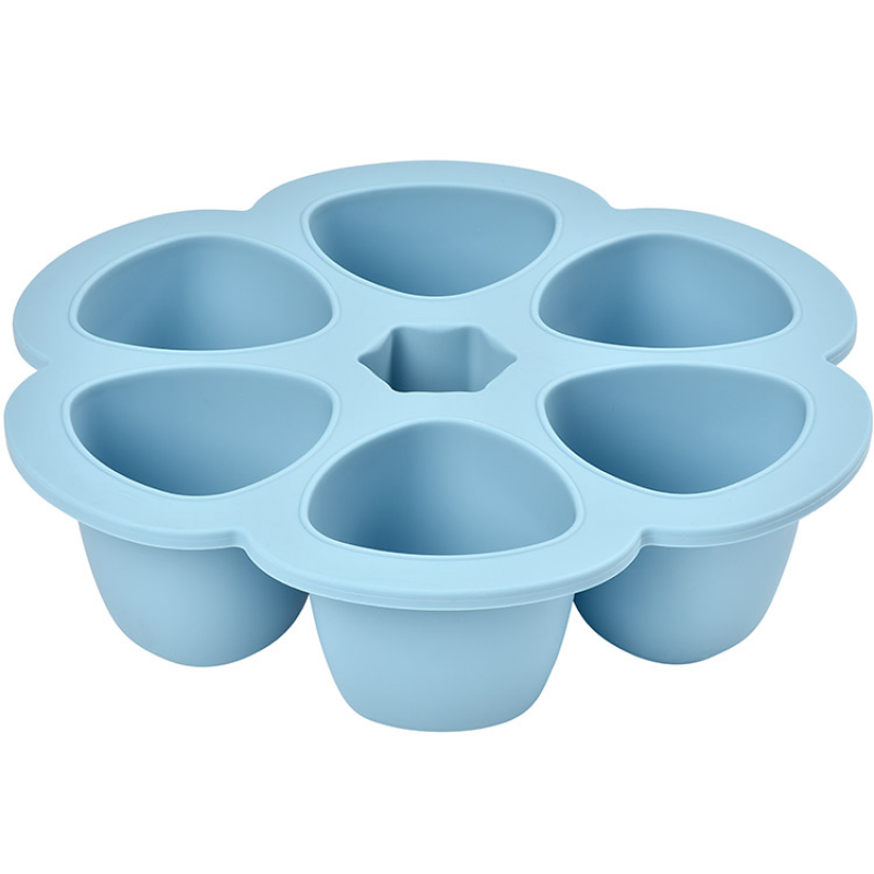 Multiportions silicone bébé 6*150 ml bleu Multiportions silicone bébé 6*150 ml bleu
