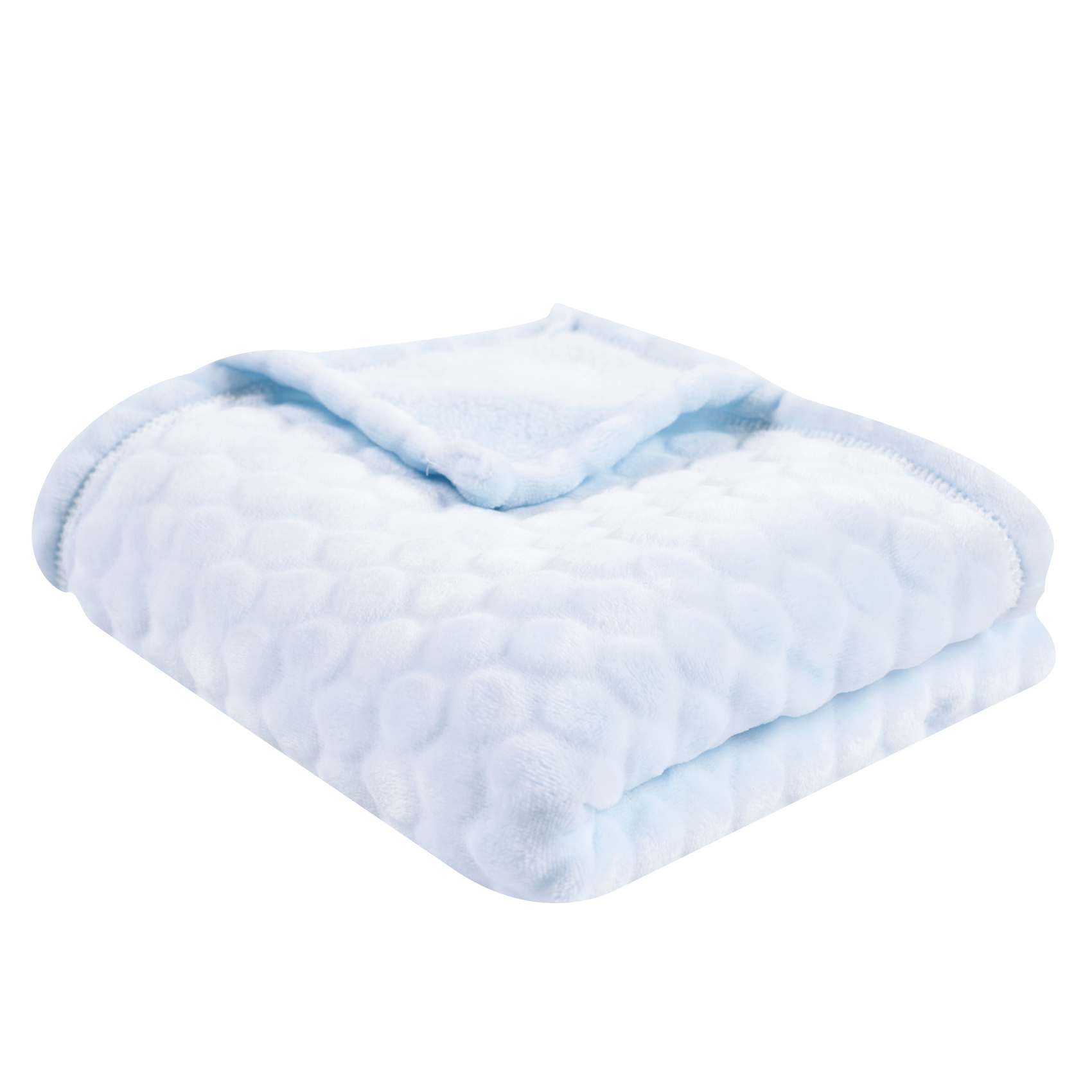 Couverture bébé en microfibre colorée Ciel 75x100 Couverture bébé en microfibre colorée Ciel 75x100