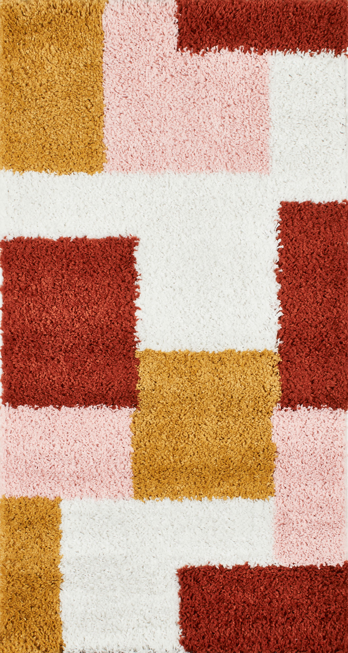 Tapis géométrique multicolore 80x140 cm Tapis géométrique multicolore 80x140 cm