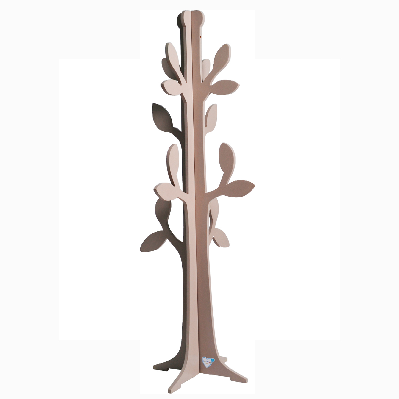 Arbre portant enfant forme charme taupe 45x120 Arbre portant enfant forme charme taupe 45x120