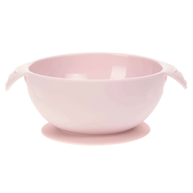 Bol ventousé en silicone Rose Bol ventousé en silicone Rose