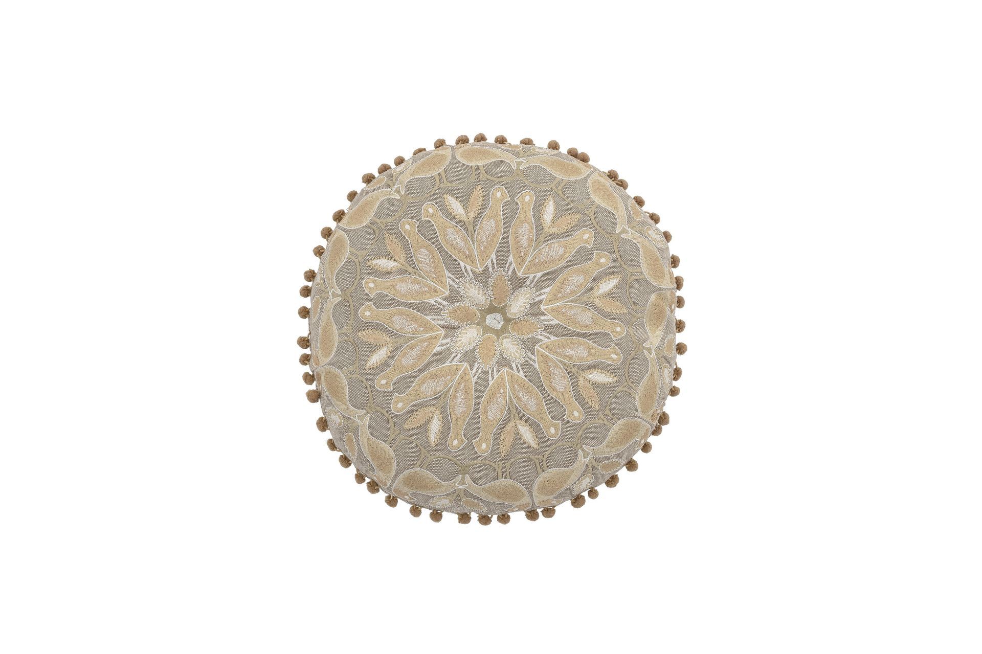 Coussin Tania coton D40cm Coussin Tania coton D40cm
