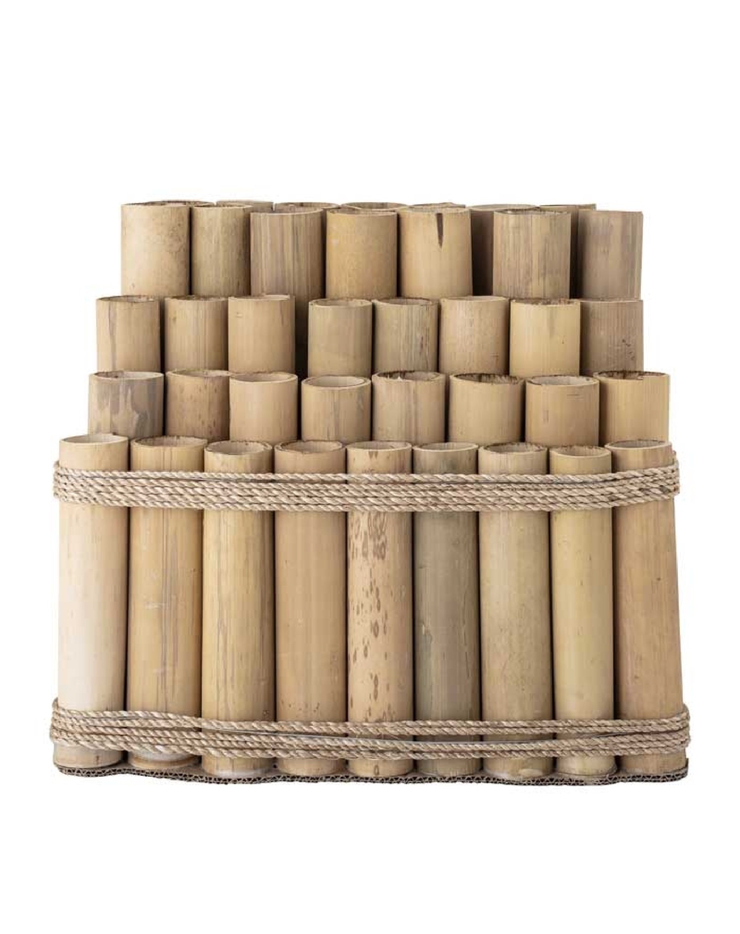 Décoration Coco bambou et sisal H44cm Décoration Coco bambou et sisal H44cm