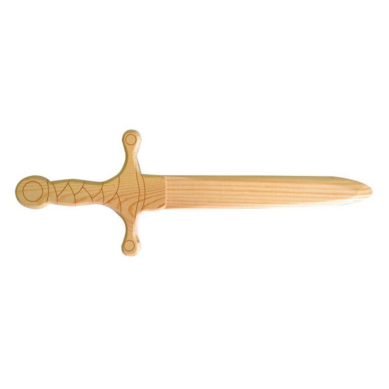 Dague de pirate en bois à décorer 25cm