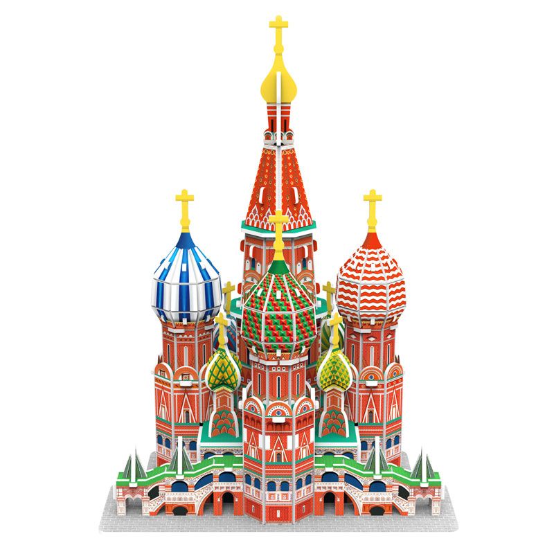 Maquette Cathédrale Saint Basile à construire soi-même Maquette Cathédrale Saint Basile à construire soi-même