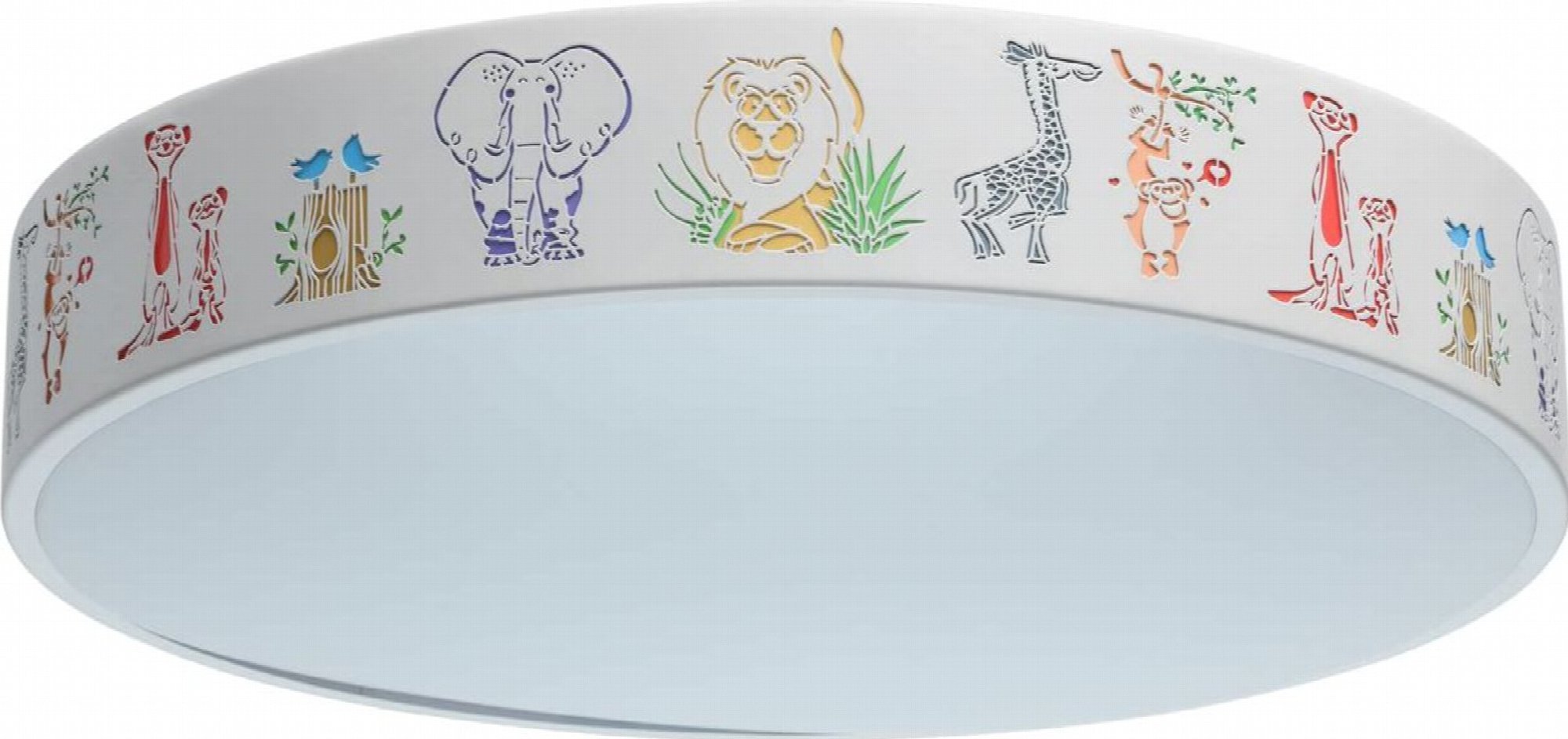 Plafonnier enfant blanc et blanc 50x50x9 Plafonnier enfant blanc et blanc 50x50x9