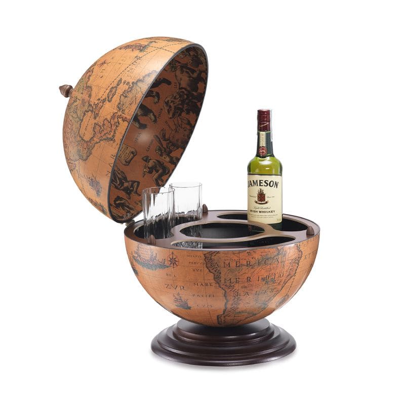 Globe bar de bureau Nettuno D40cm Globe bar de bureau Nettuno D40cm