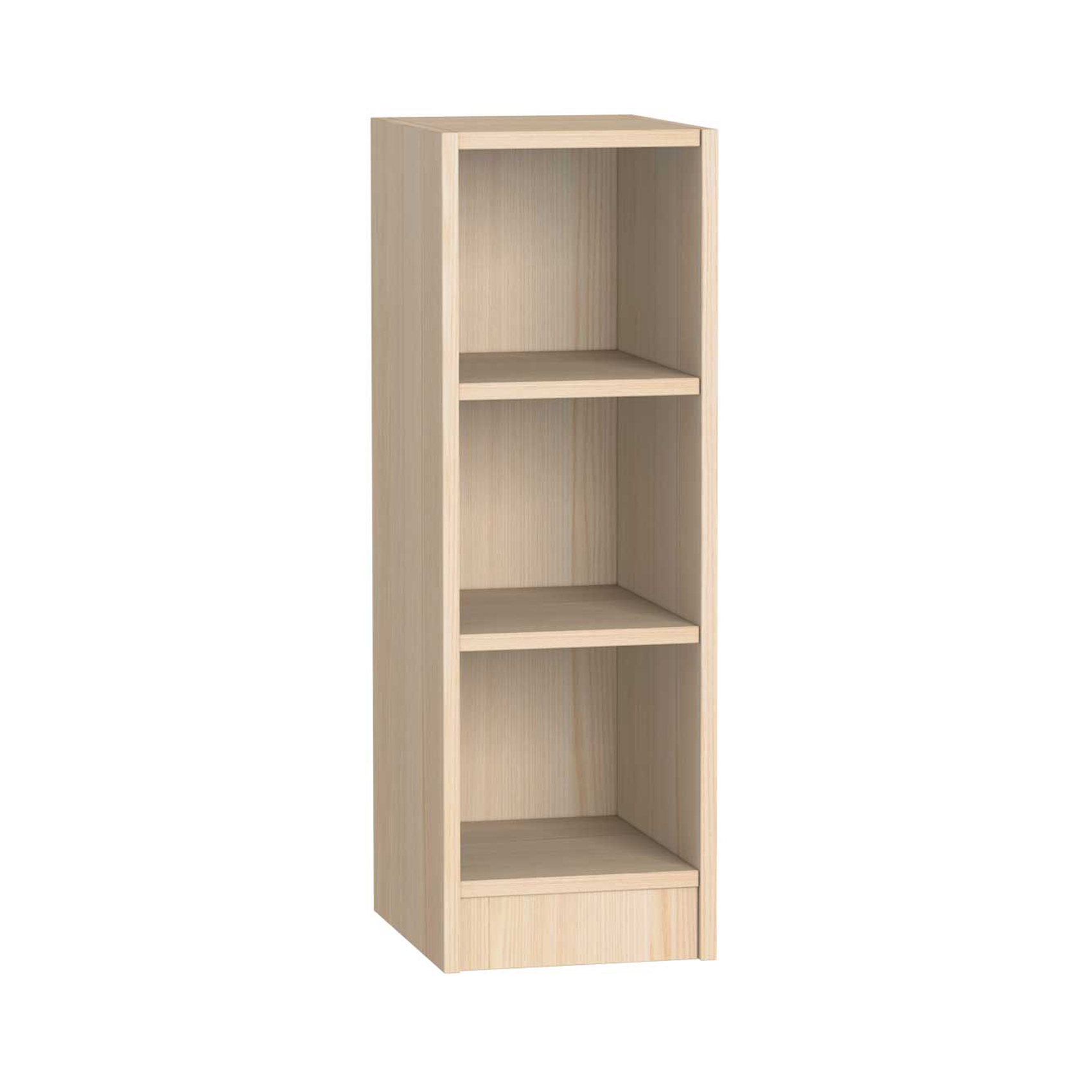 Etagère 3 niches enfant java en bois Blanc 30x36x89 Etagère 3 niches enfant java en bois Blanc 30x36x89