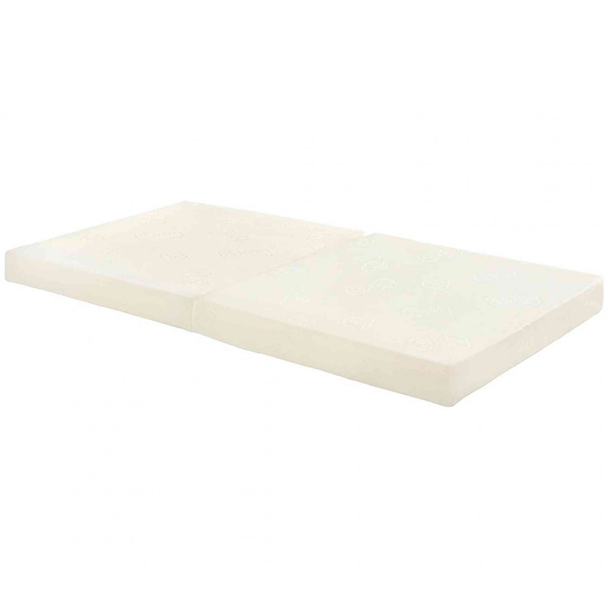 Matelas pliant 2 parties déhoussable bébé Matelas pliant 2 parties déhoussable bébé