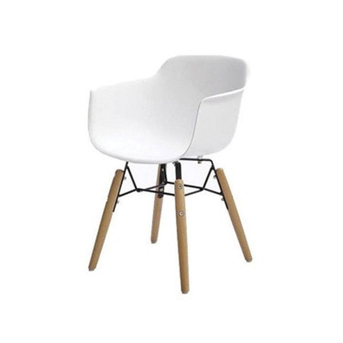 Fauteuil scandinave enfant - Couleurs au choix blanc Fauteuil scandinave enfant - Couleurs au choix blanc