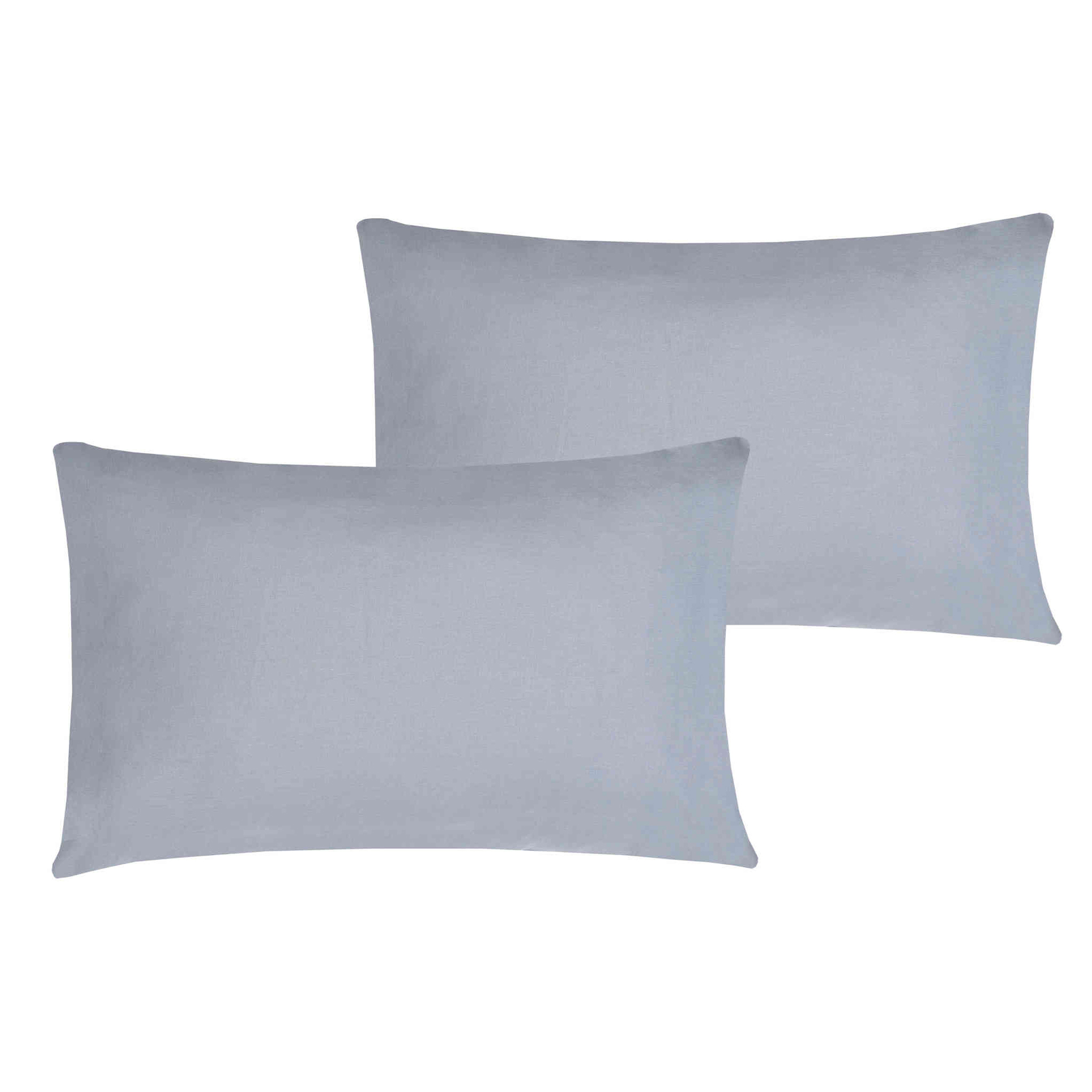 Taie d'oreiller coton bio (lot de 2) bébé Taie d'oreiller coton bio (lot de 2) bébé