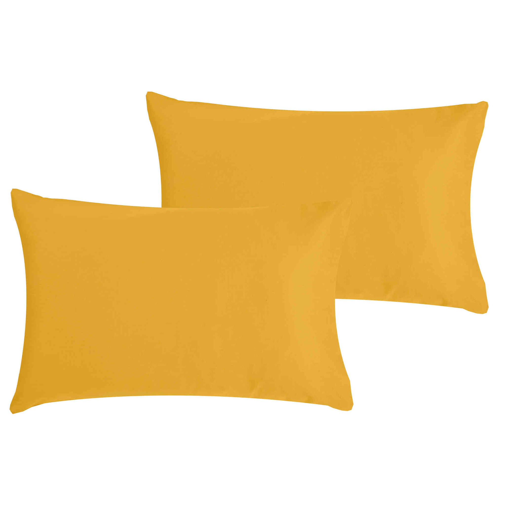 Taie d'oreiller coton bio (lot de 2) bébé Taie d'oreiller coton bio (lot de 2) bébé