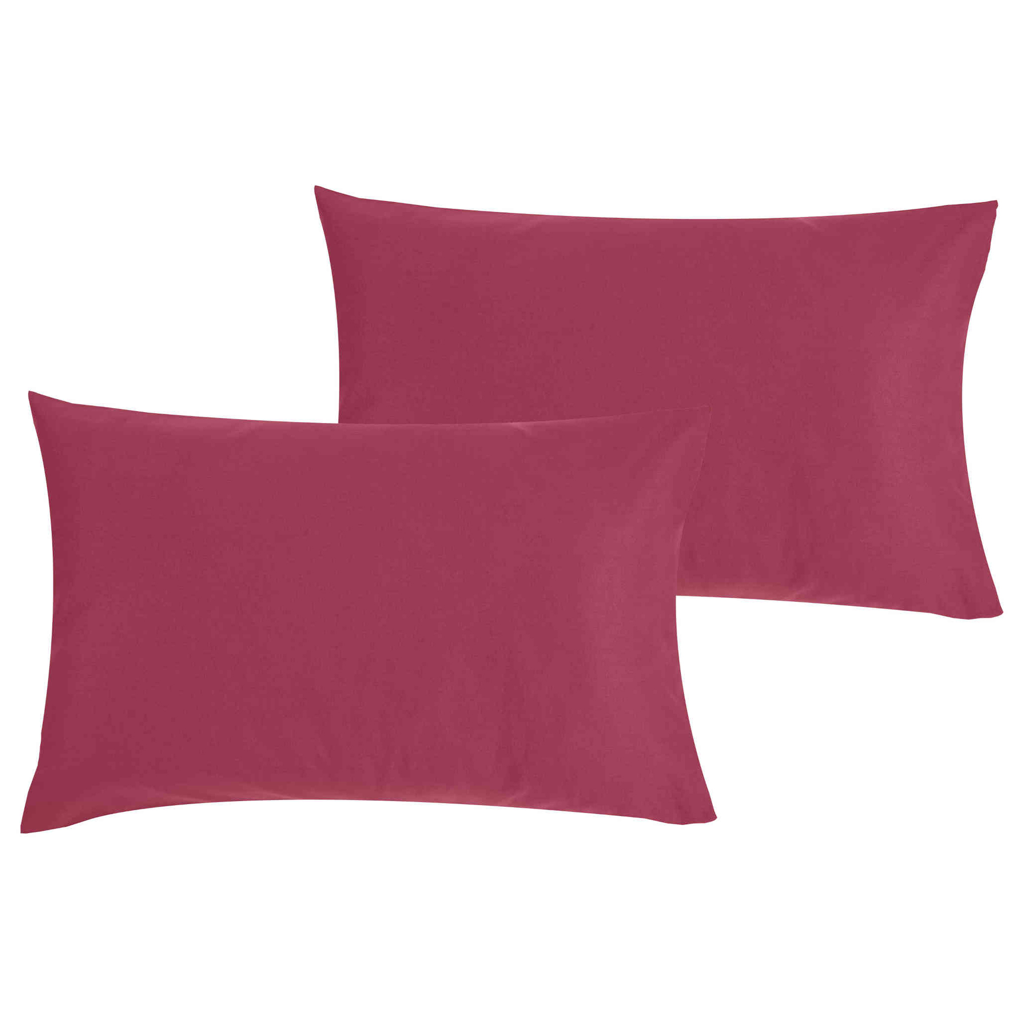 Taie d'oreiller coton bio (lot de 2) bébé Taie d'oreiller coton bio (lot de 2) bébé