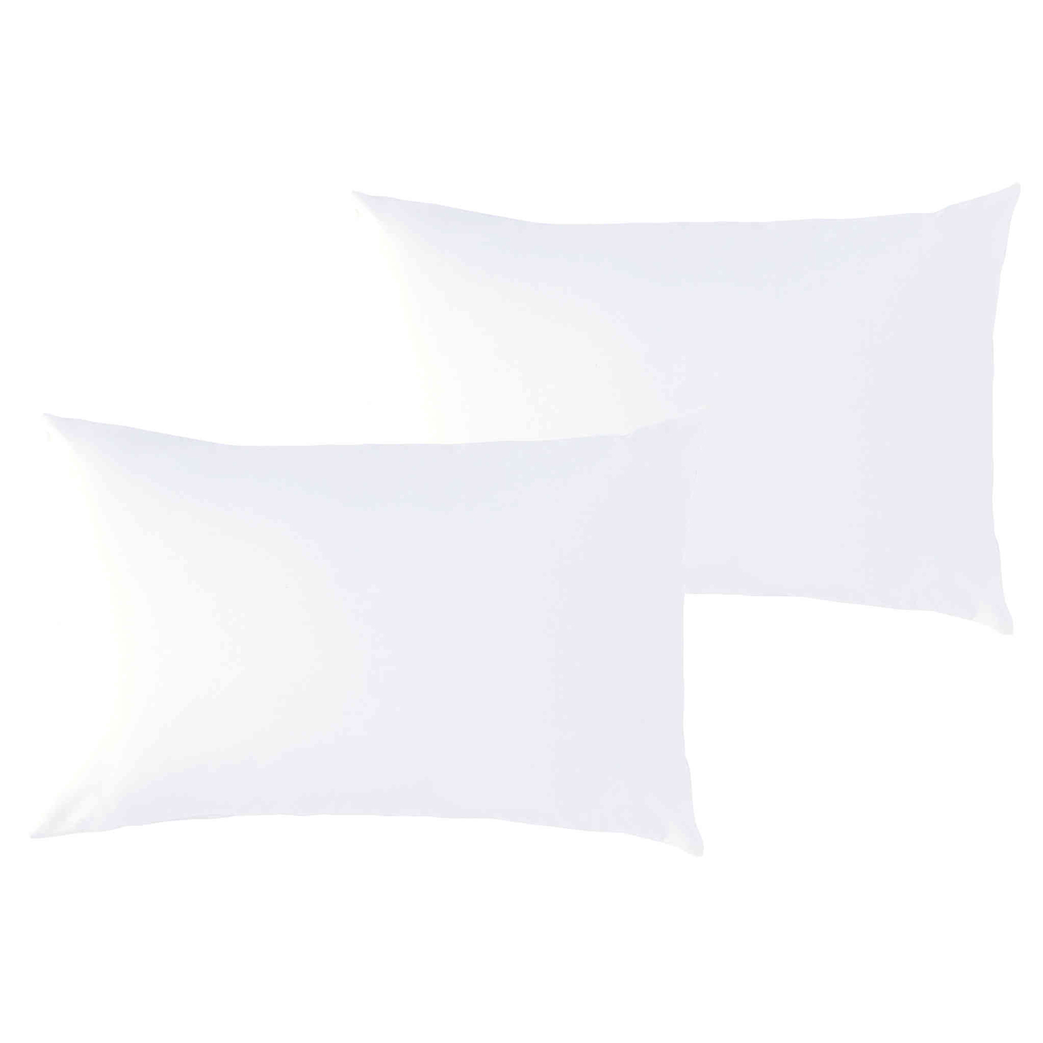 Taie d'oreiller coton bio (lot de 2) bébé Taie d'oreiller coton bio (lot de 2) bébé