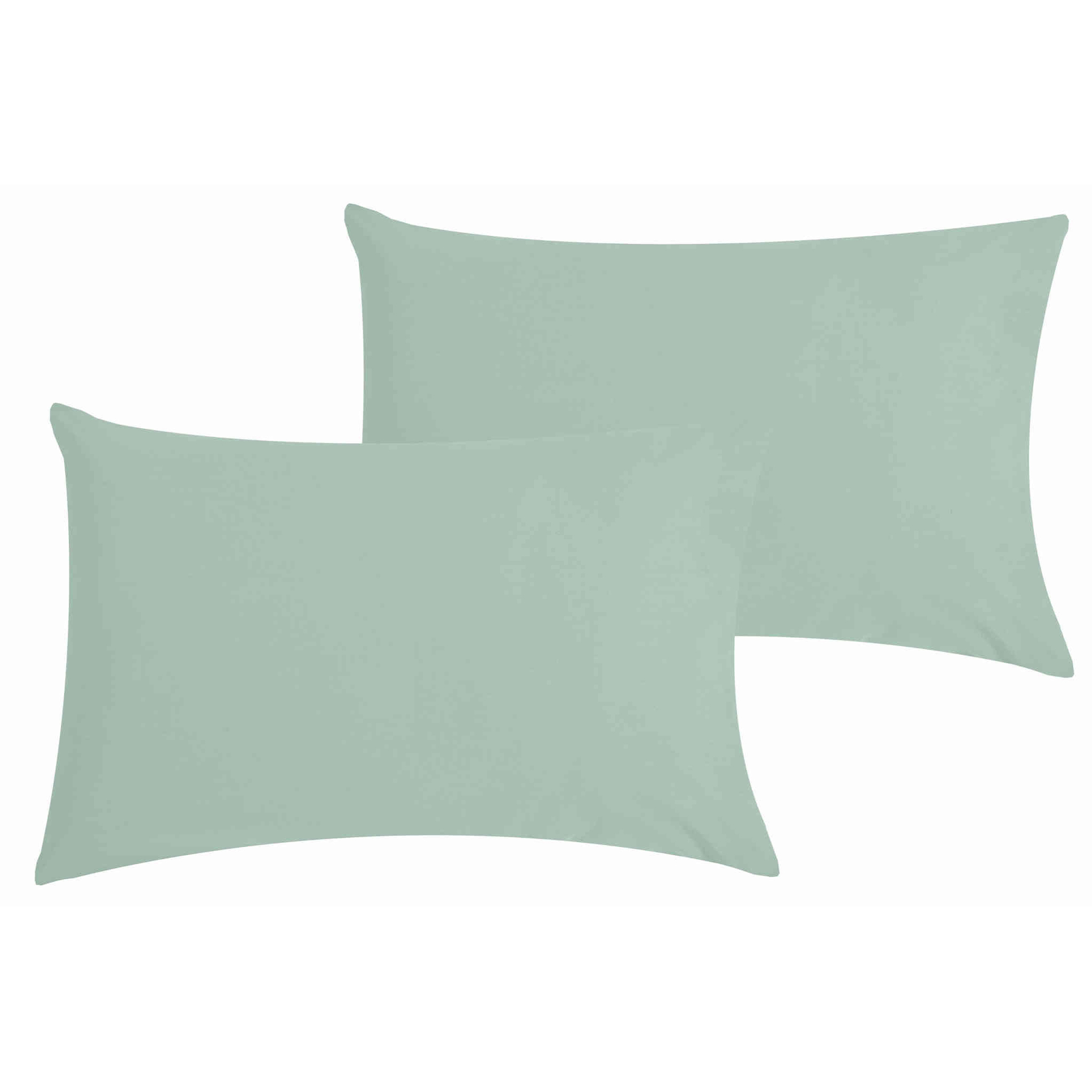 Taie d'oreiller coton bio (lot de 2) bébé Taie d'oreiller coton bio (lot de 2) bébé