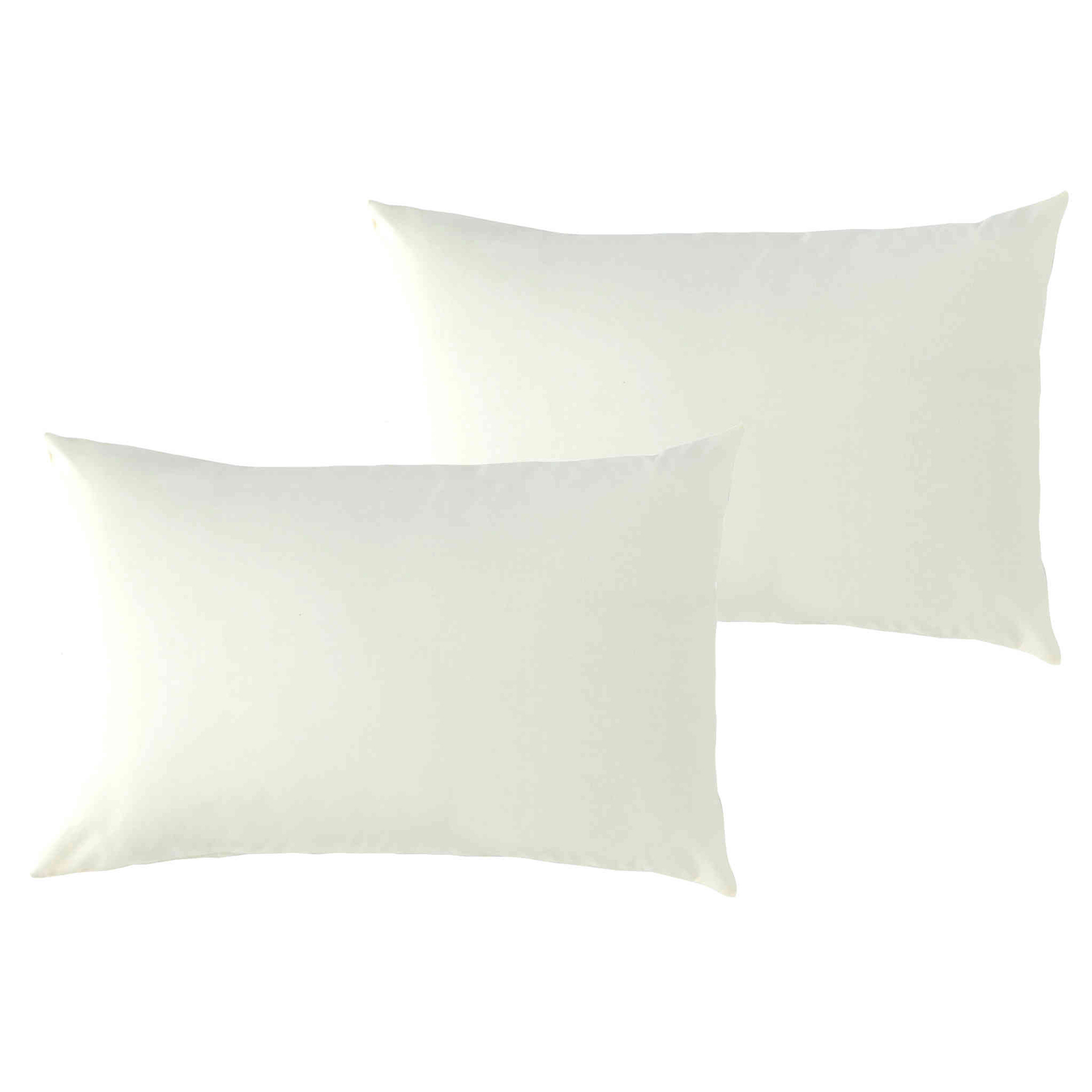 Taie d'oreiller coton bio (lot de 2) bébé Taie d'oreiller coton bio (lot de 2) bébé
