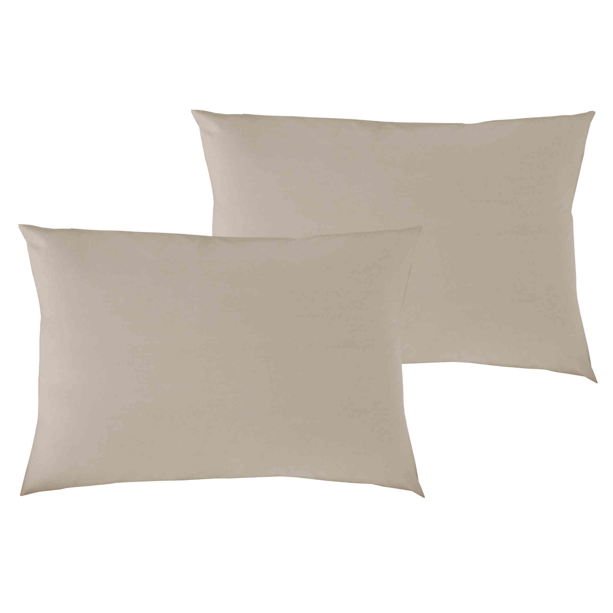 Taie d'oreiller coton bio (lot de 2) bébé Taie d'oreiller coton bio (lot de 2) bébé